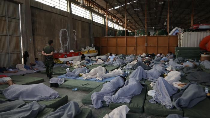 202308eca_greece_migrant_shelter