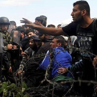 macedonia greece migrants