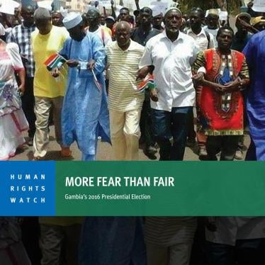 Cover of Gambia 